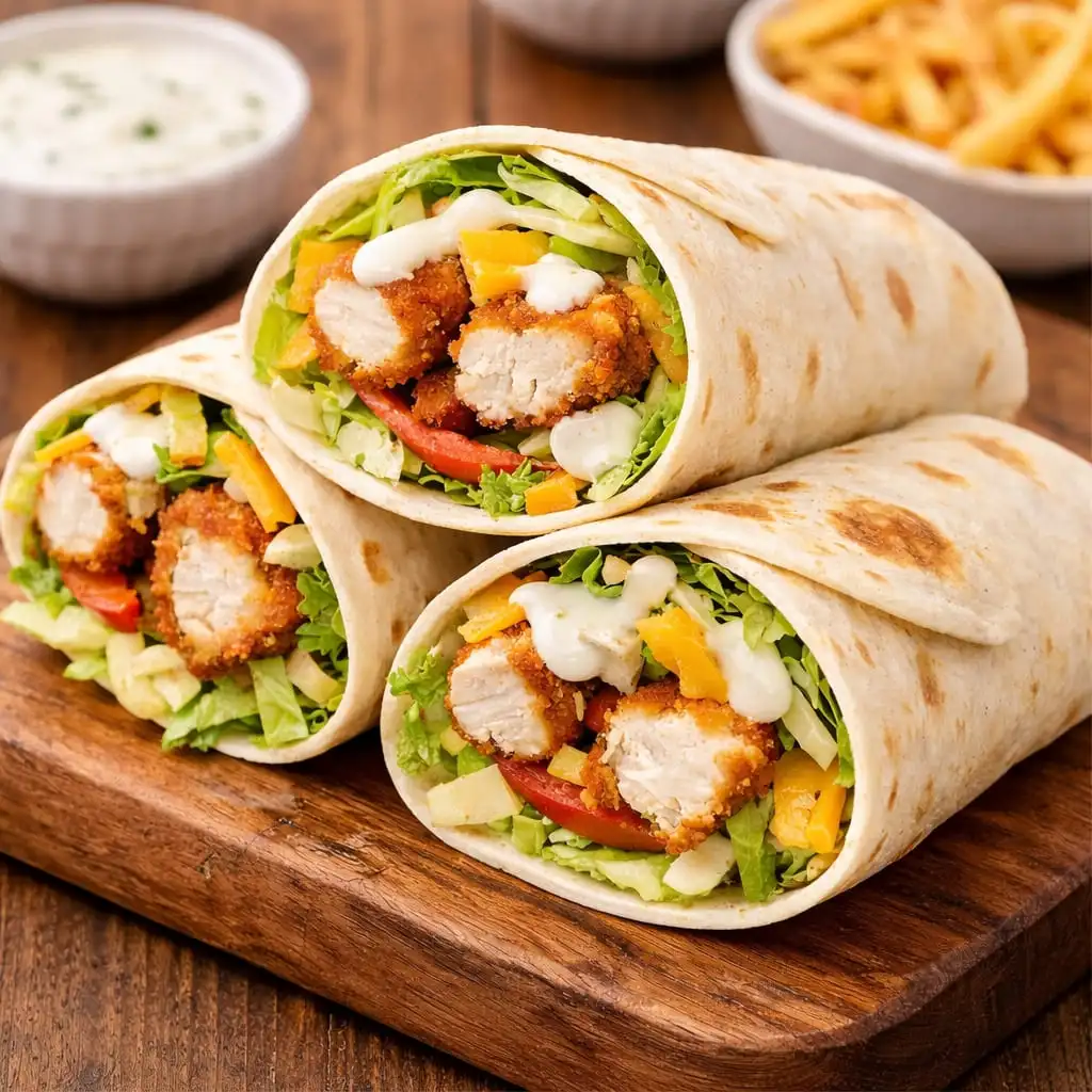 McDonald’s Snack Wraps
